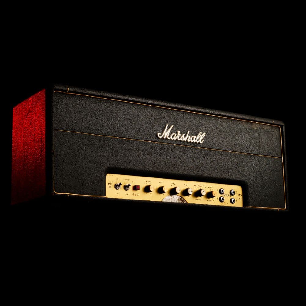 Marshall Jtm 45/100 Super 100 Amplifier 1966