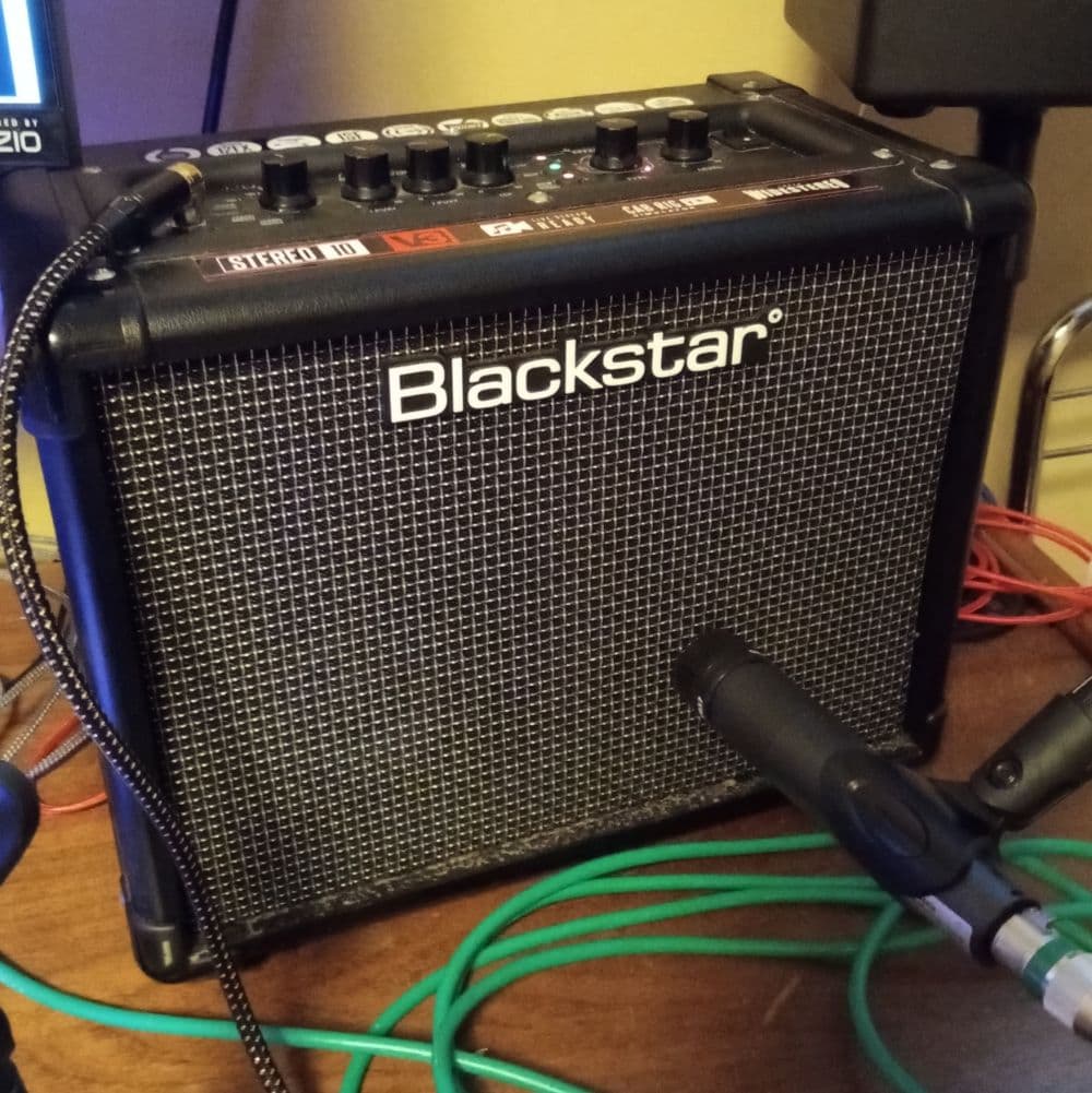 Blackstar ID:Core Stereo 10 V3, OD2, High Gain, SM57