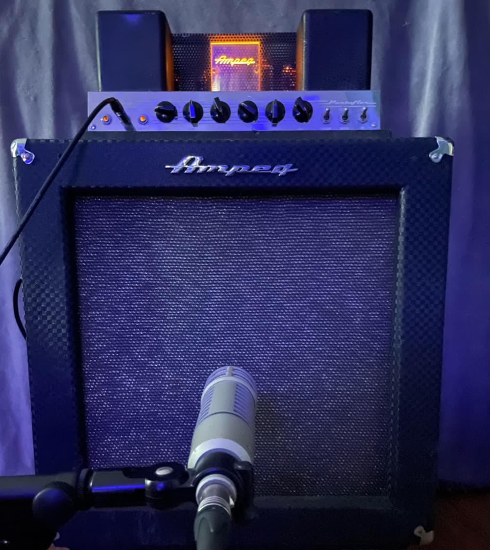 1966 Ampeg B15NF