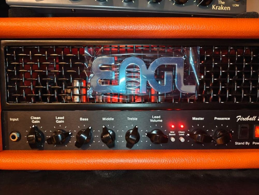 Engl Fireball 25 + Orange PPC412