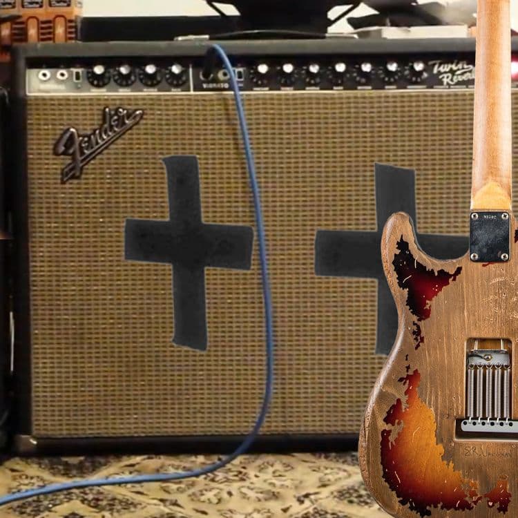Fender Twin Reverb '67 (S.R.V)