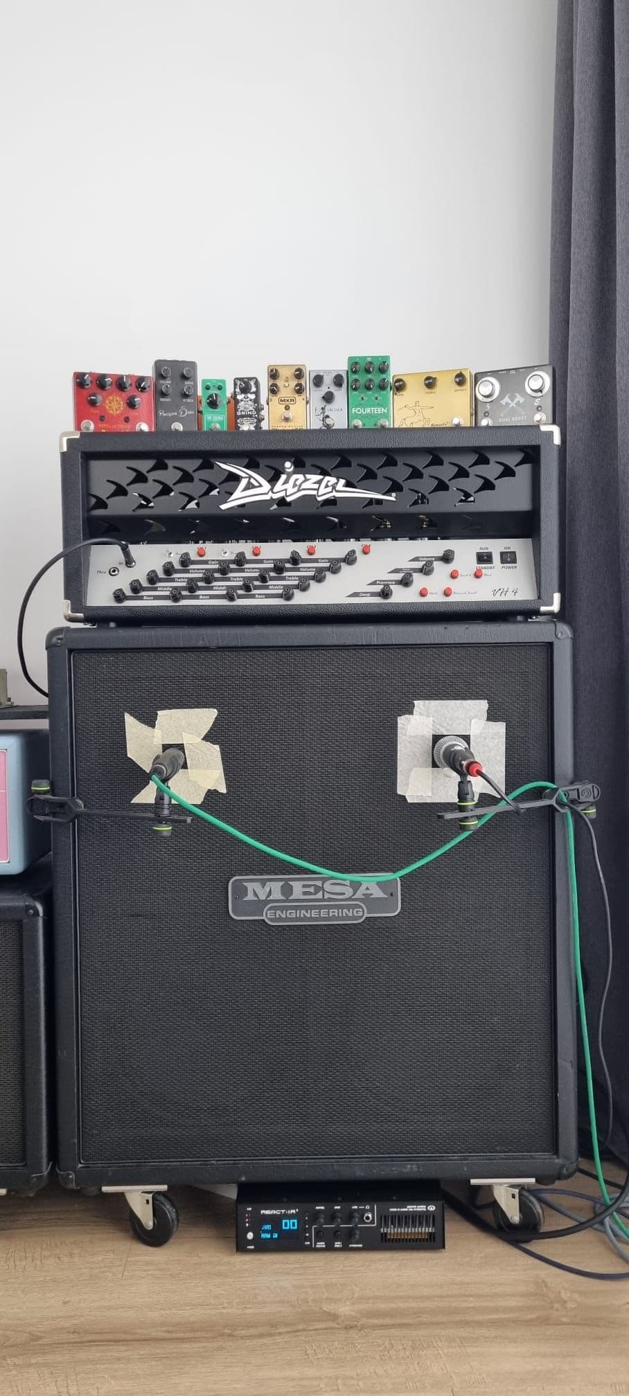 Diezel VH4 (EL34) community pack