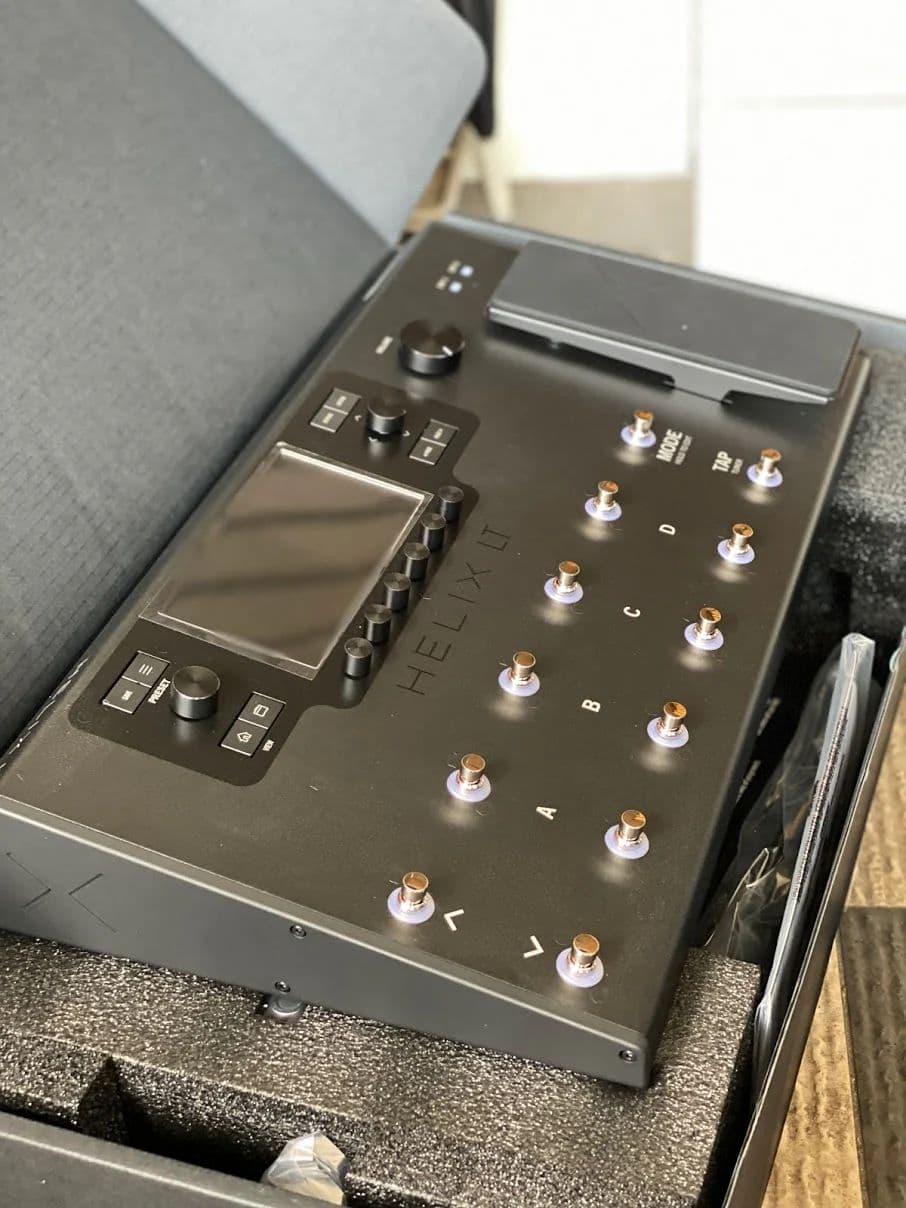 Some Overdrives - Helix - DI