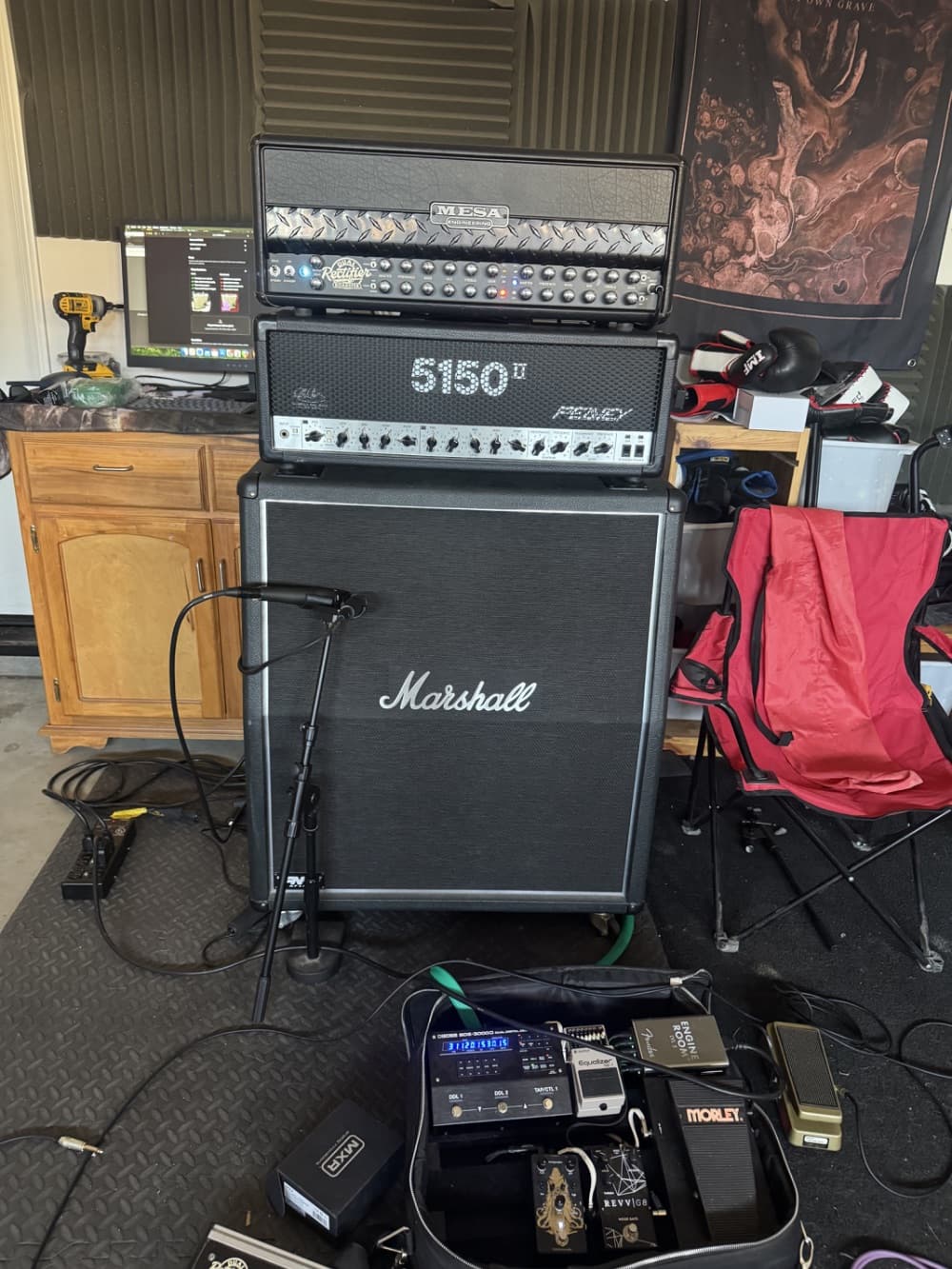 Mesa Boogie Roadster CH.4 Modern Lichtlaerm King in Yellow Boost