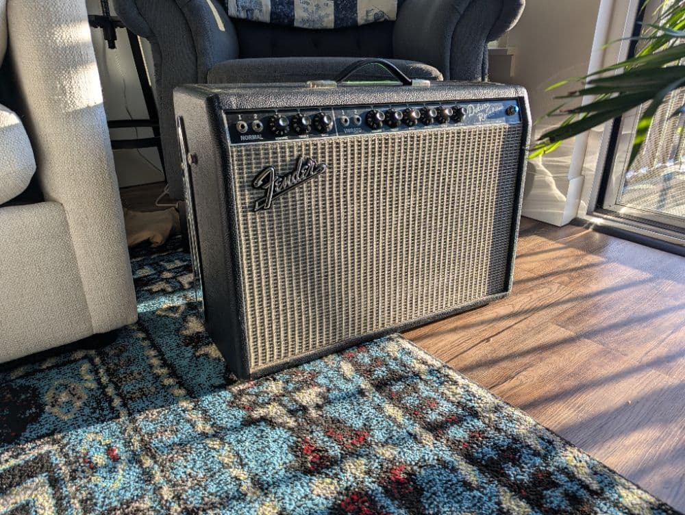 Fender Deluxe Reverb (A2)