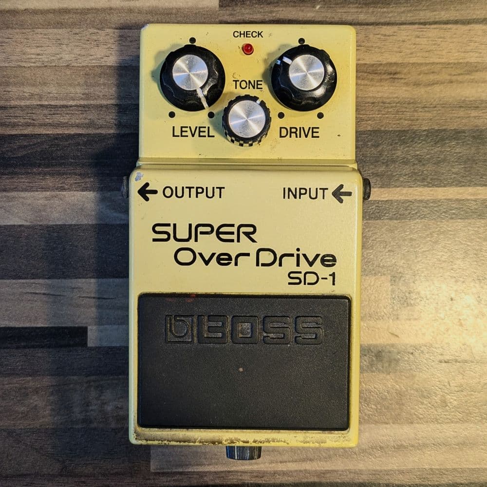 BOSS SD-1 Super Overdrive