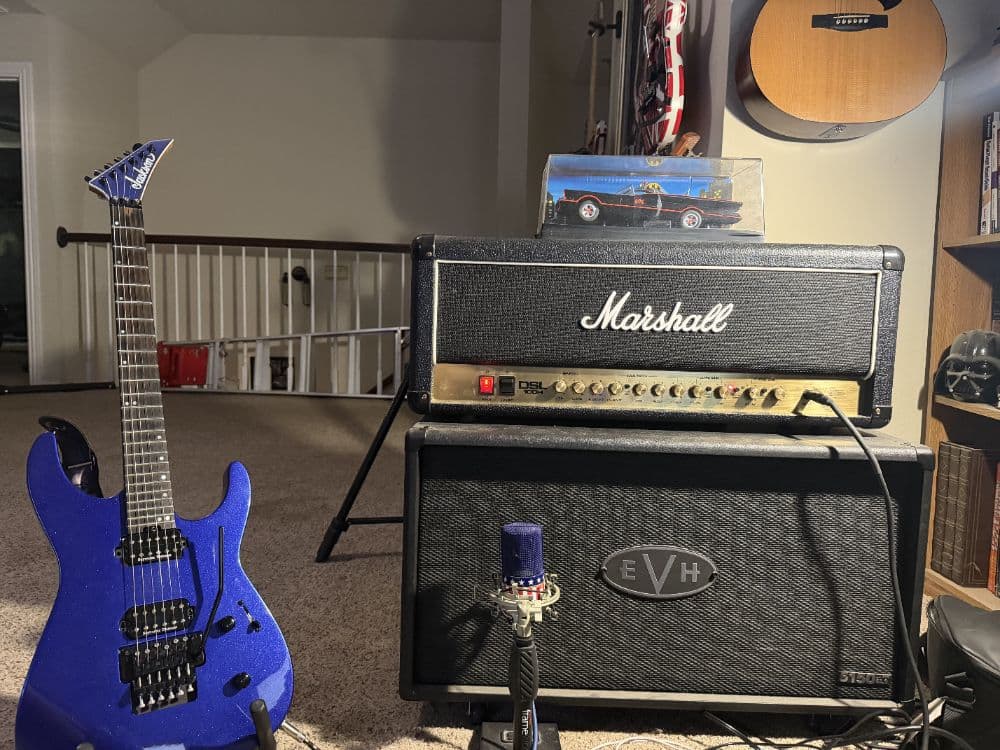 Marshall DSL100H Dirty
