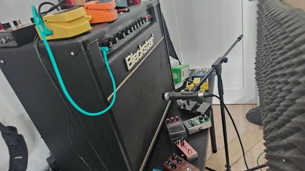 Blackstar HT CLUB 40 + Rowin G-FUZZ