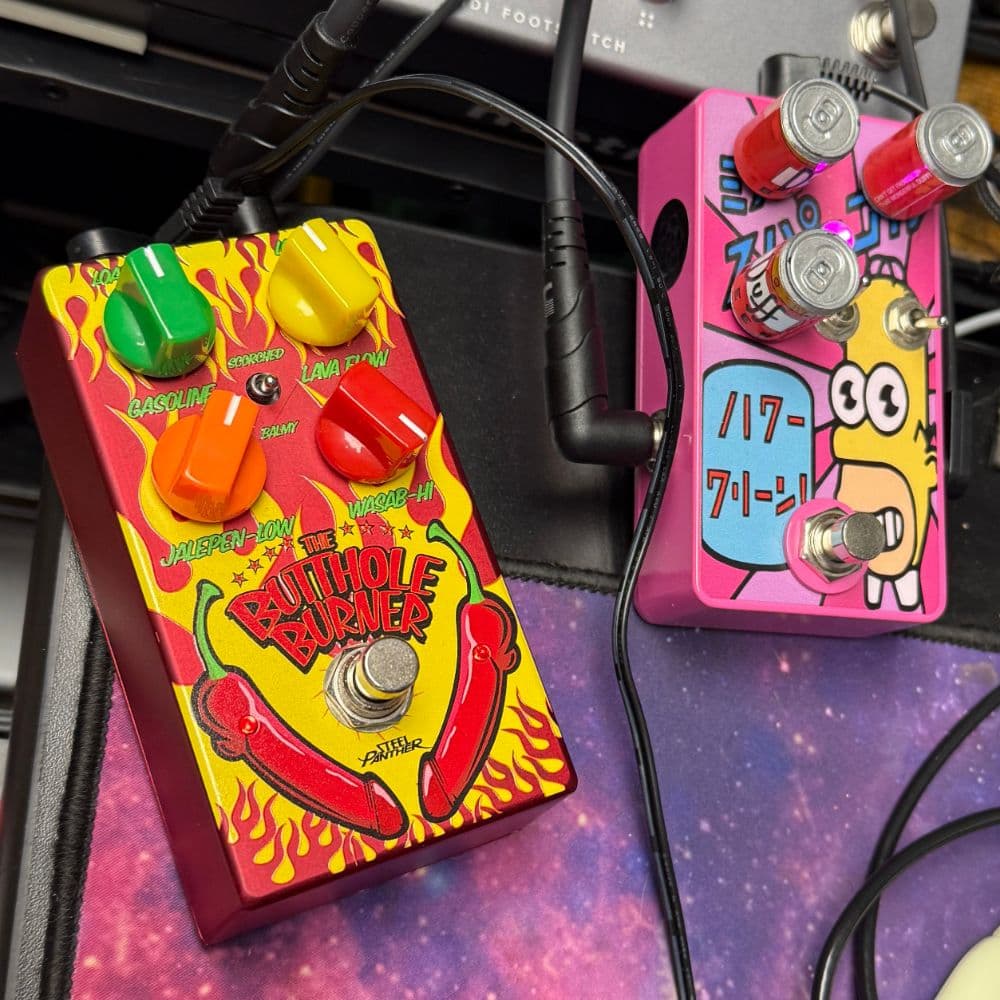 Steel Panther Butthole Burner