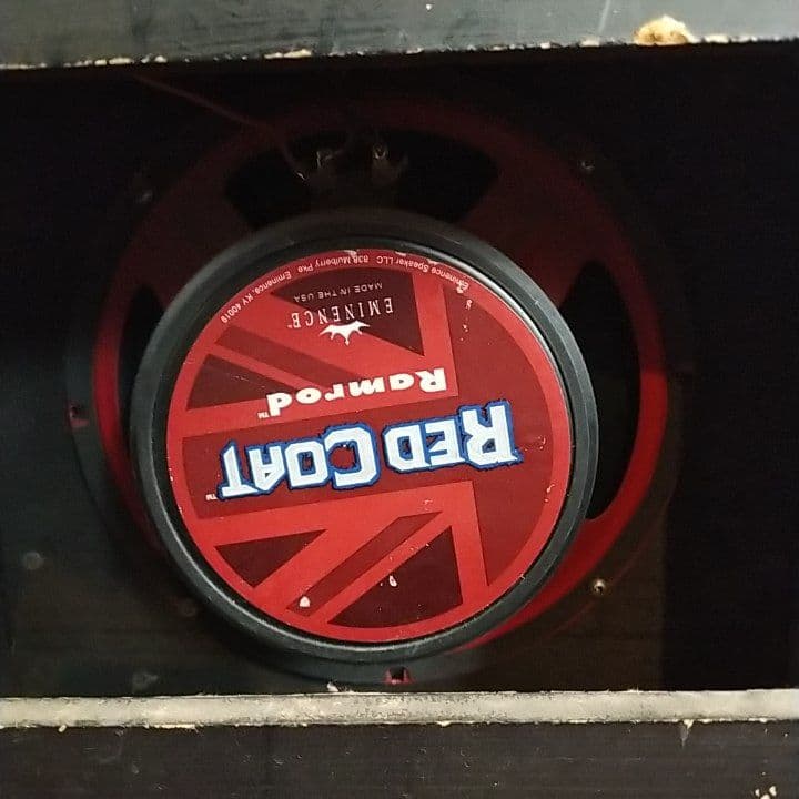 Marshall Lead 12 Combo - IR (Ramrod 10") - Shure Beta 58A