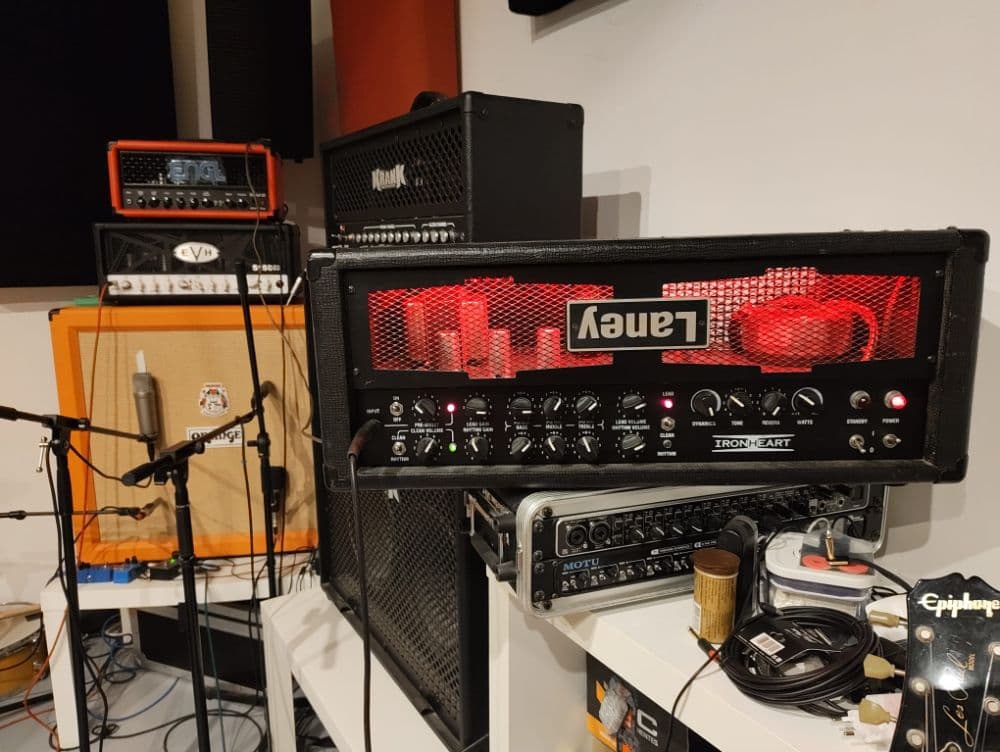 Laney IRT60H + Orange PPC412 v30