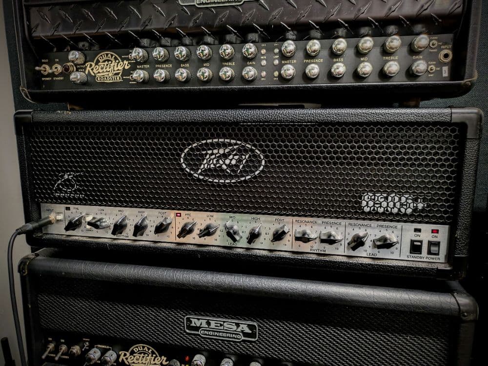 Peavey 6505+ KSR OS 4x12 V30MF and Karnivore Speakers