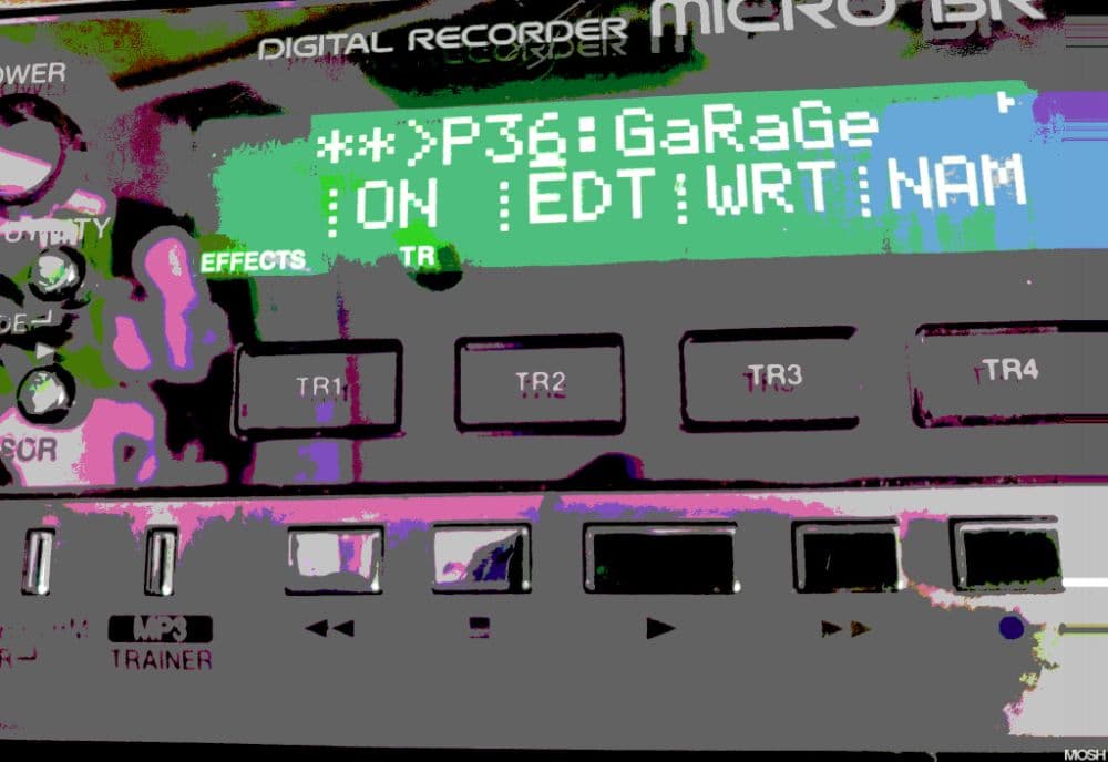 BOSS Micro Br 4 Track Recorder (COSM) 2000's