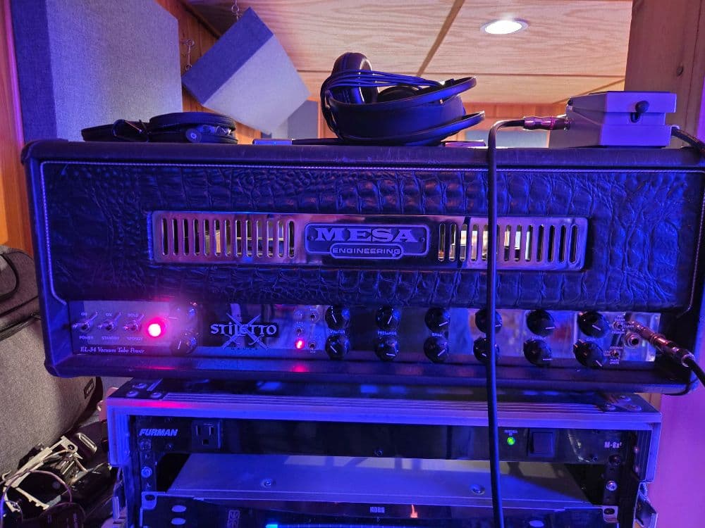 Mesa Boogie Stiletto Clean - Edge of Breakup