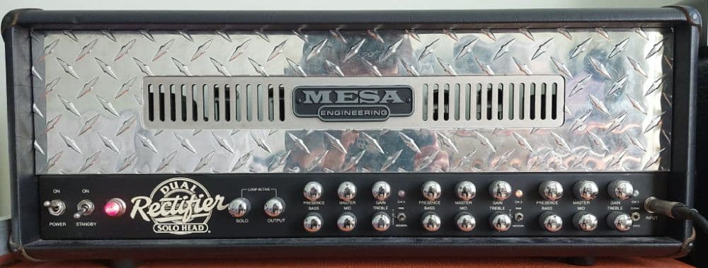 Mesa Boogie Dual Rectifier Green Ch + Grind Mini @ 1pm Nor
