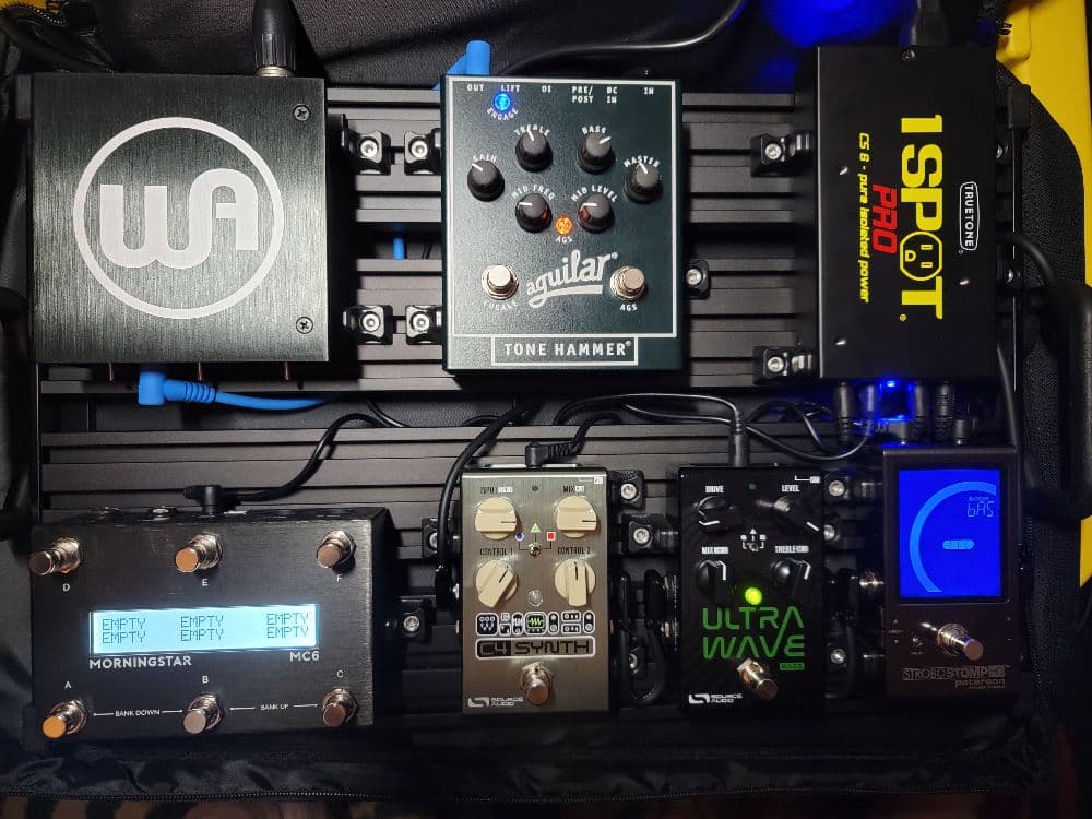 Tone Hammer and Ultrawave - BASS