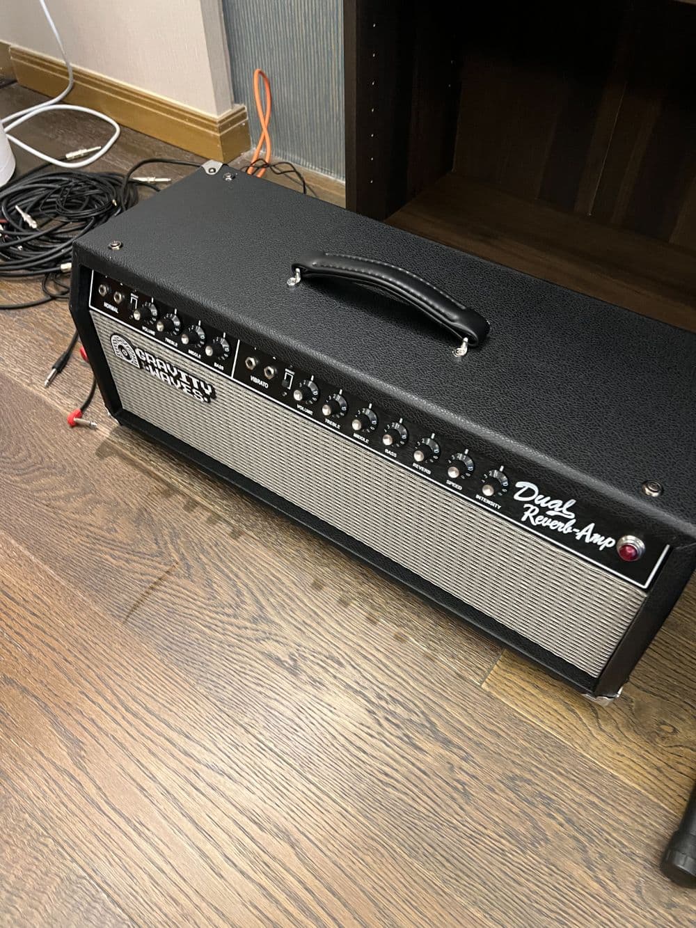 Custom Point-to-point 1965 Twin Reverb