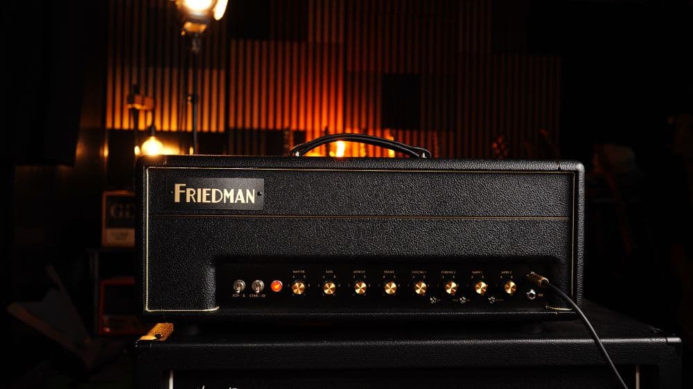 Friedman Brit 50 Teaser Tone from Capture Pack (32 DI Captures + IR´s)