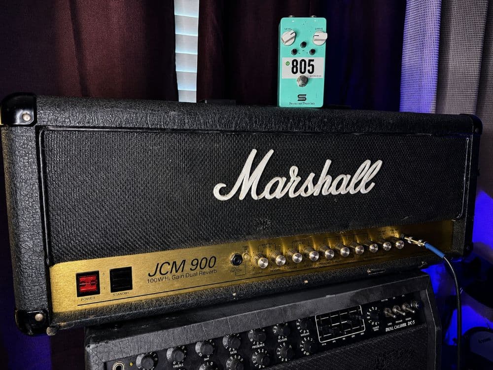 Marshall JCM 900 Ch B w/ SD 805