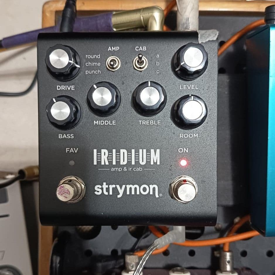 Strymon Iridium Punch Cab A Crunch