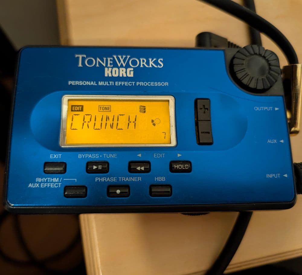 KORG Pandora PX3