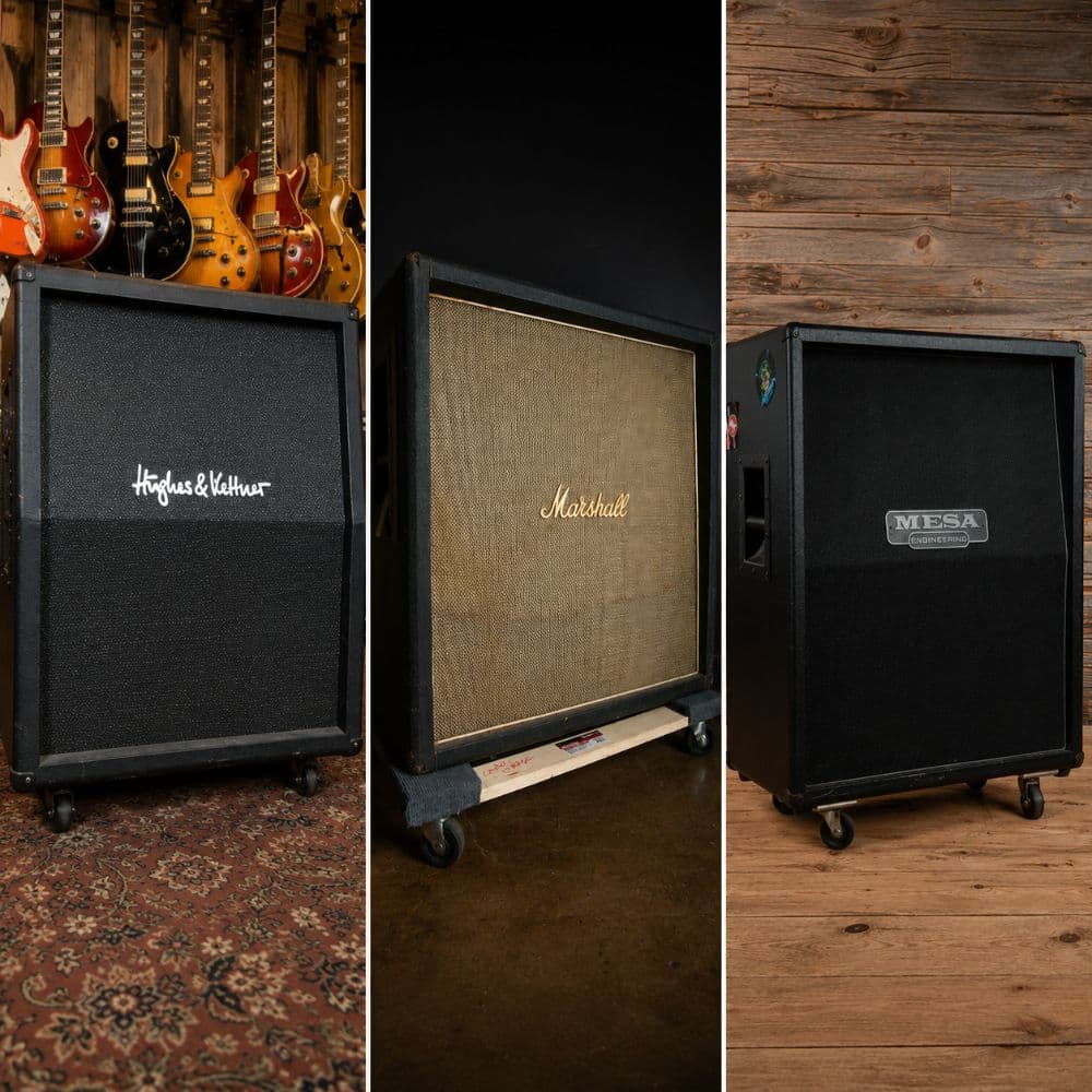 DEATHBLOSSOM AUDIO - MIXED CABINETS