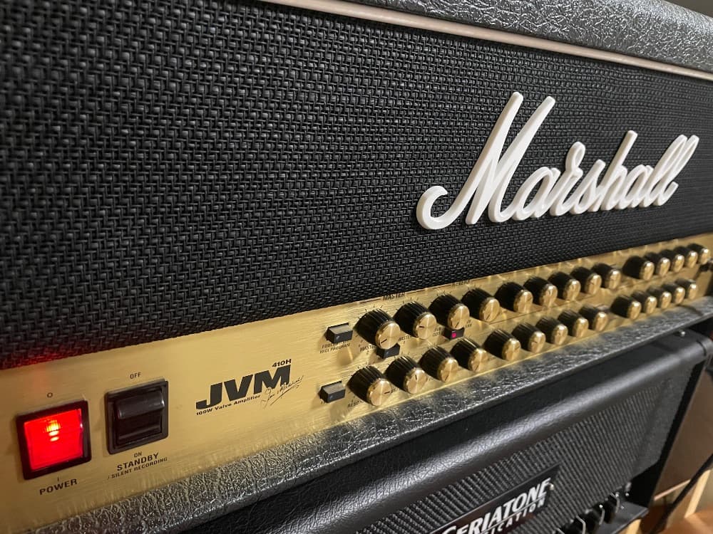 Marshall JVM410h OD2 orange head only