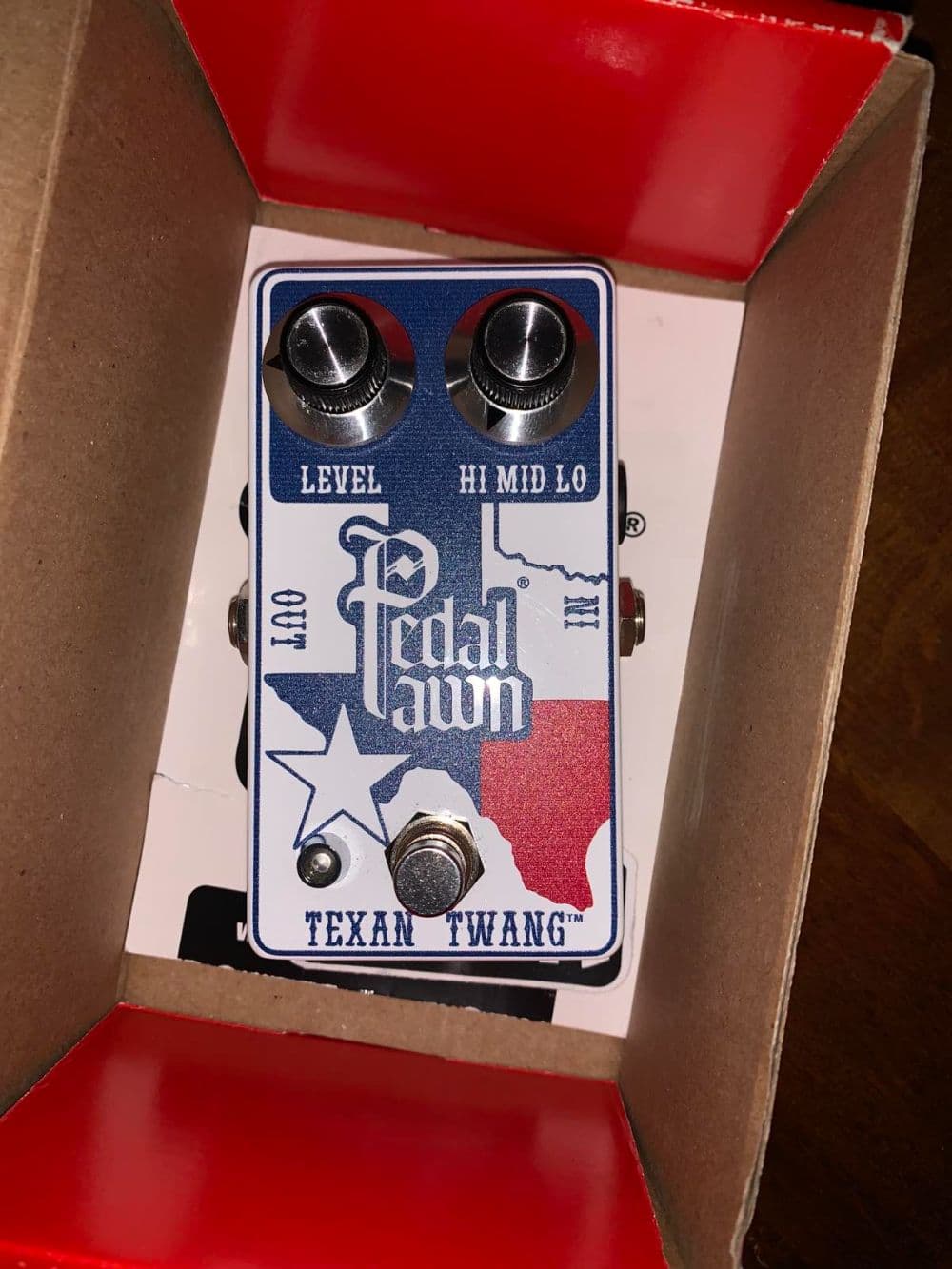 Pedal Pawn Texan Twang Treble Booster