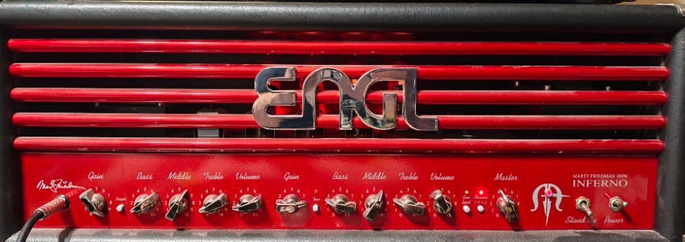 ENGL Inferno with Way Huge Overrated Special OD
