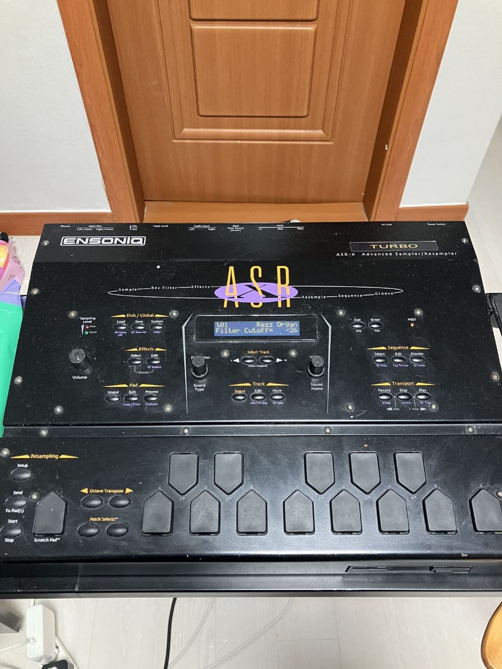 Ensoniq ASR-X
