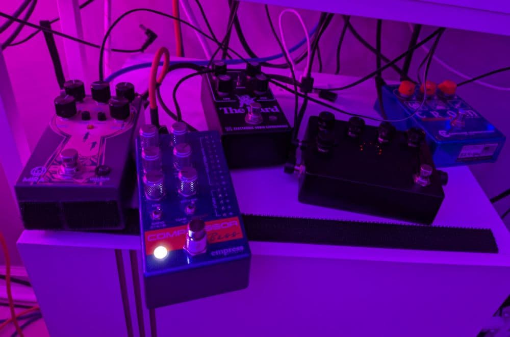 A grab-bag of analog pedals