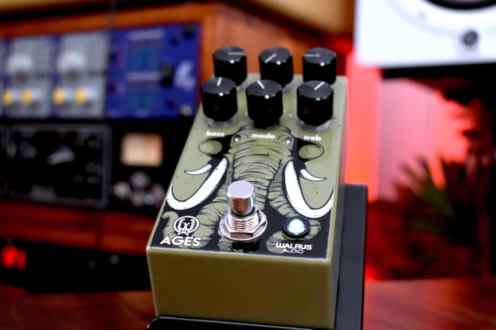 Walrus Audio Ages - Five-Stage Overdrive (Low/Mid Gain)