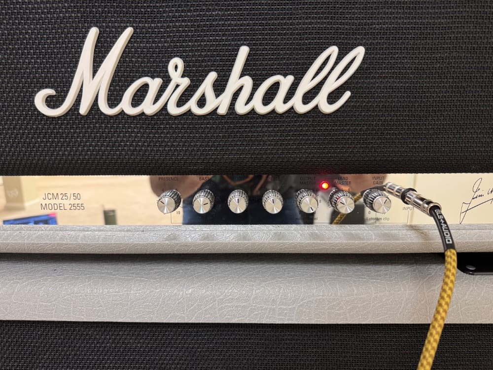 Marshall Silver Jubilee 2555x