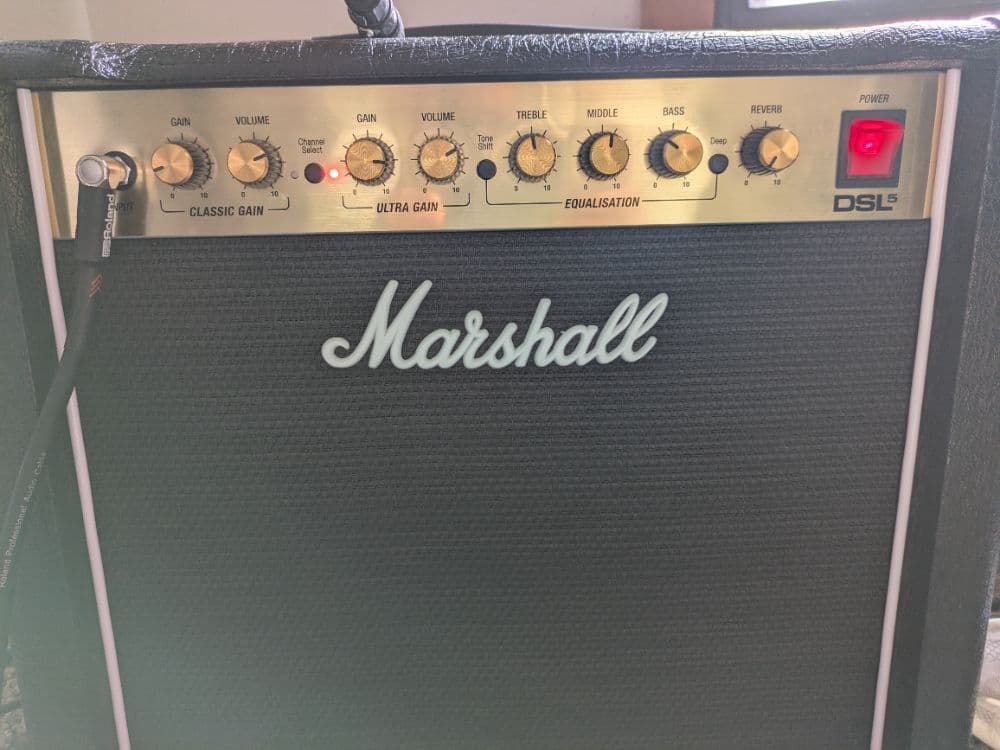 Marshall DSL5CR Preamp Only