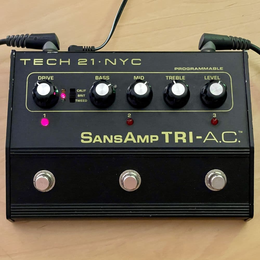 TECH 21 SansAmp TRI-A.C.
