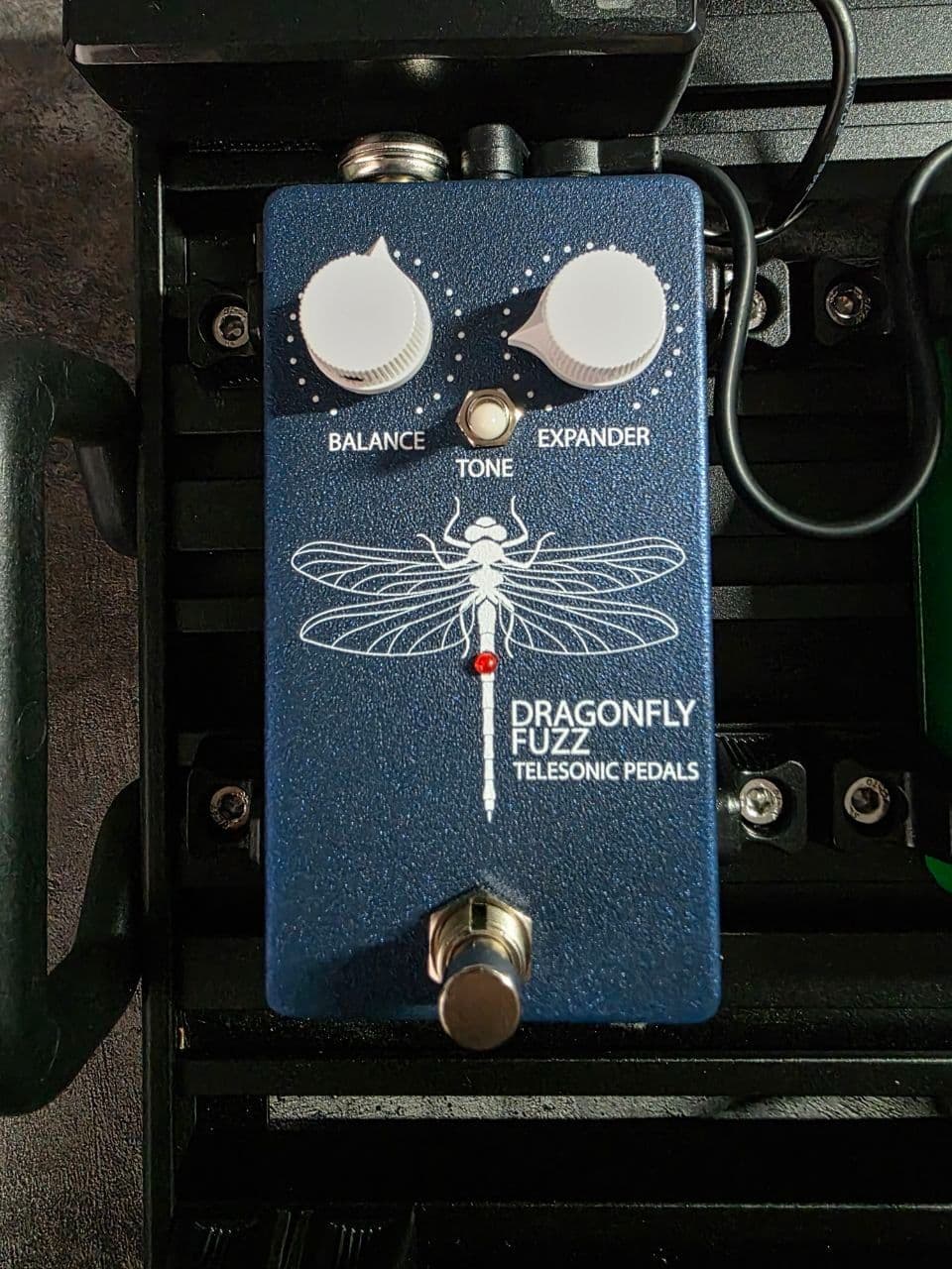 Telesonic Pedals Dragonfly Fuzz — Univox Super-Fuzz Clone