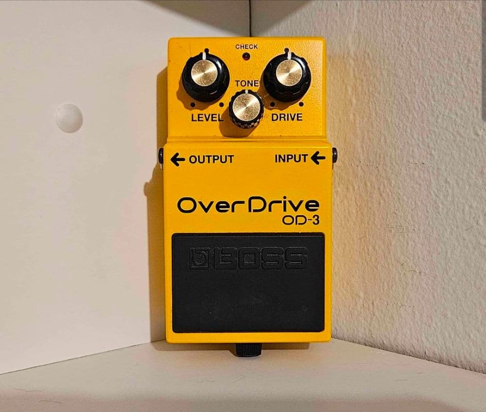 Boss OD-3