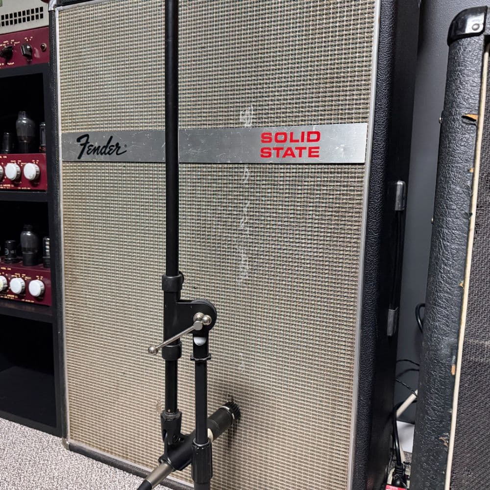 Fender Solid State 3x12 Cabinet - 1960s