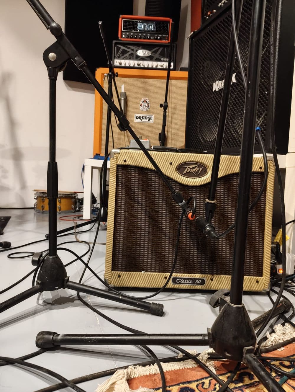 Peavey Classic 30 + PPC412 and Private Jack