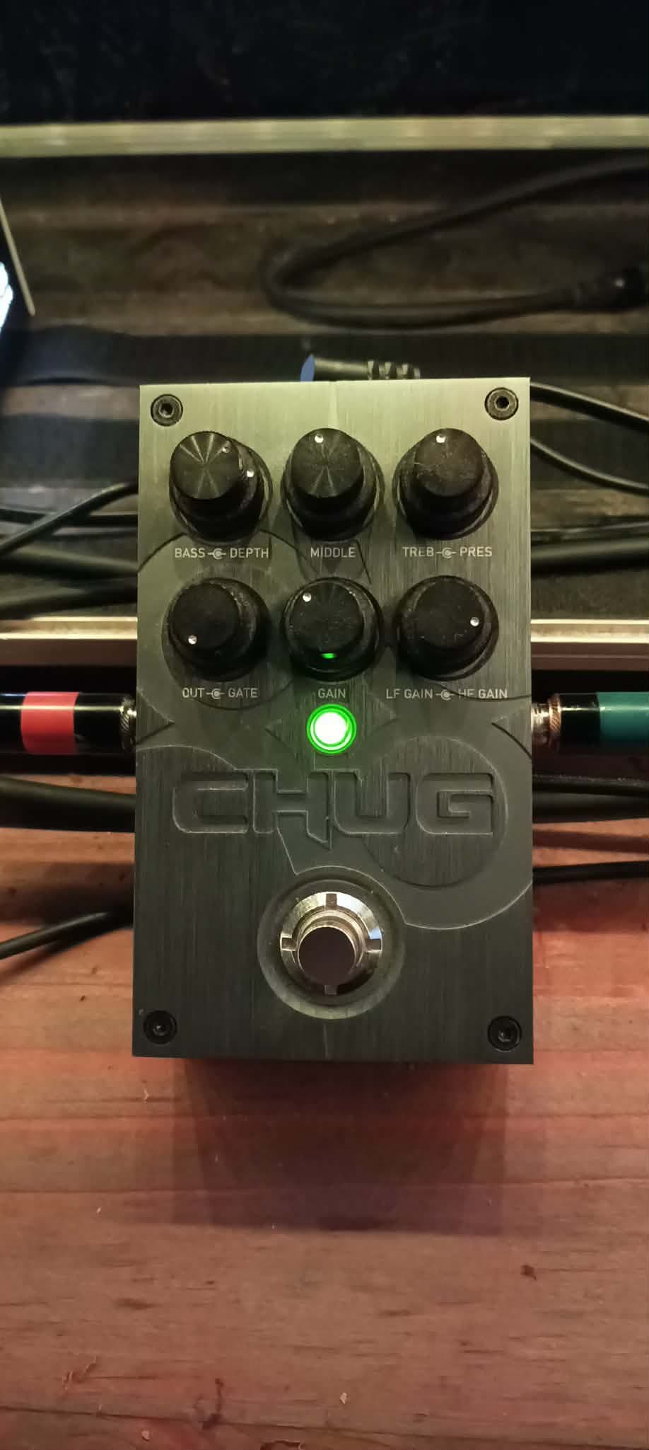 CHUG PEDAL