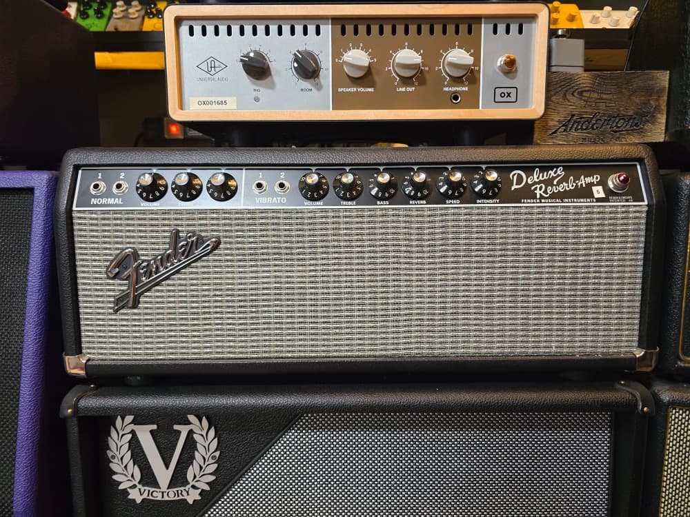 Fender Deluxe Reverb