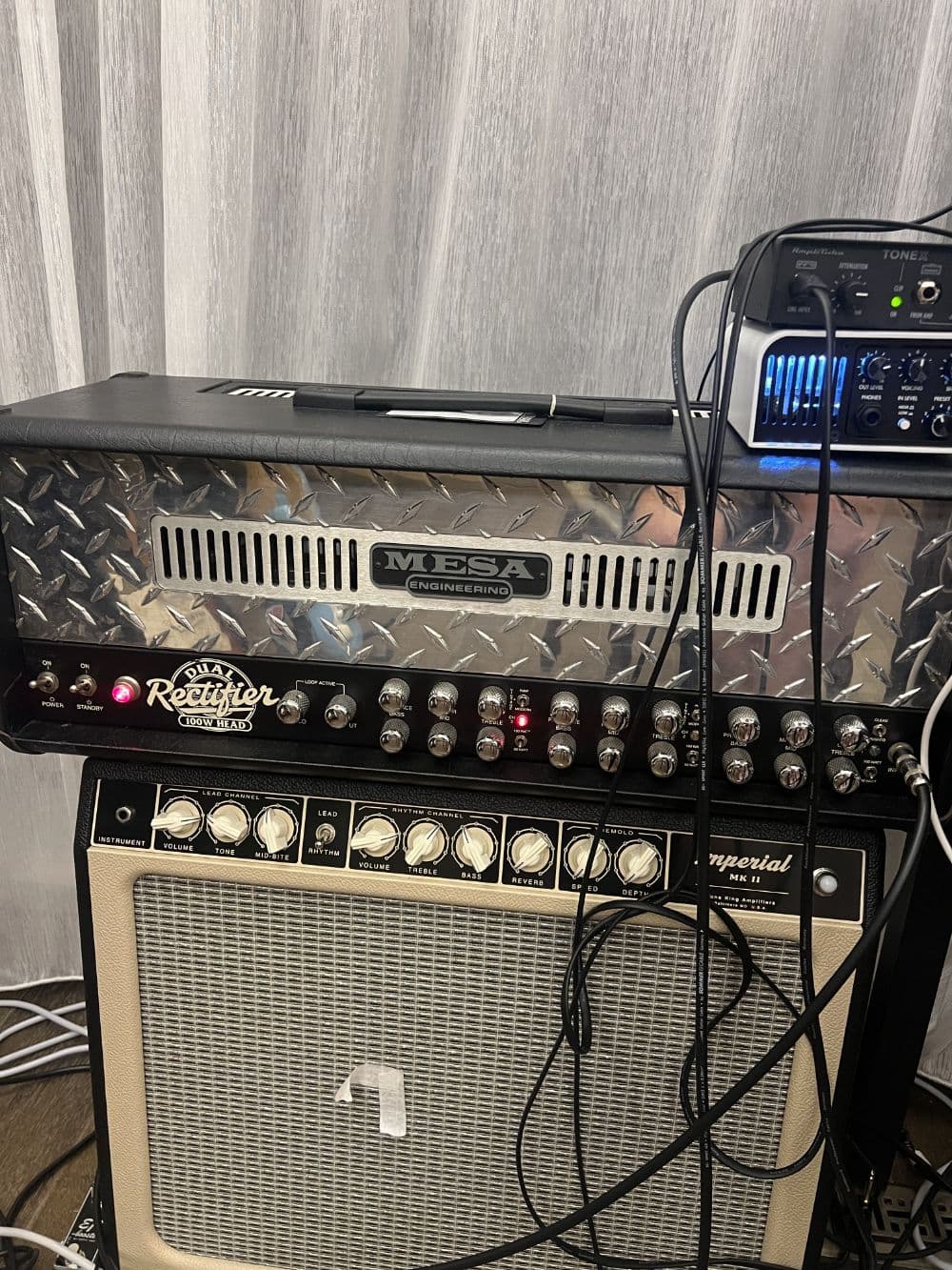 Mesa Dual Rectifier Multiwatt Red Modern Channel