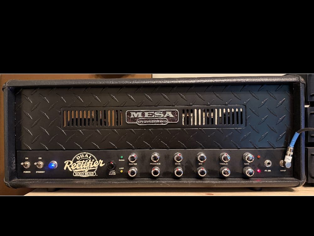 Mesa Dual Rectifier - Rev G