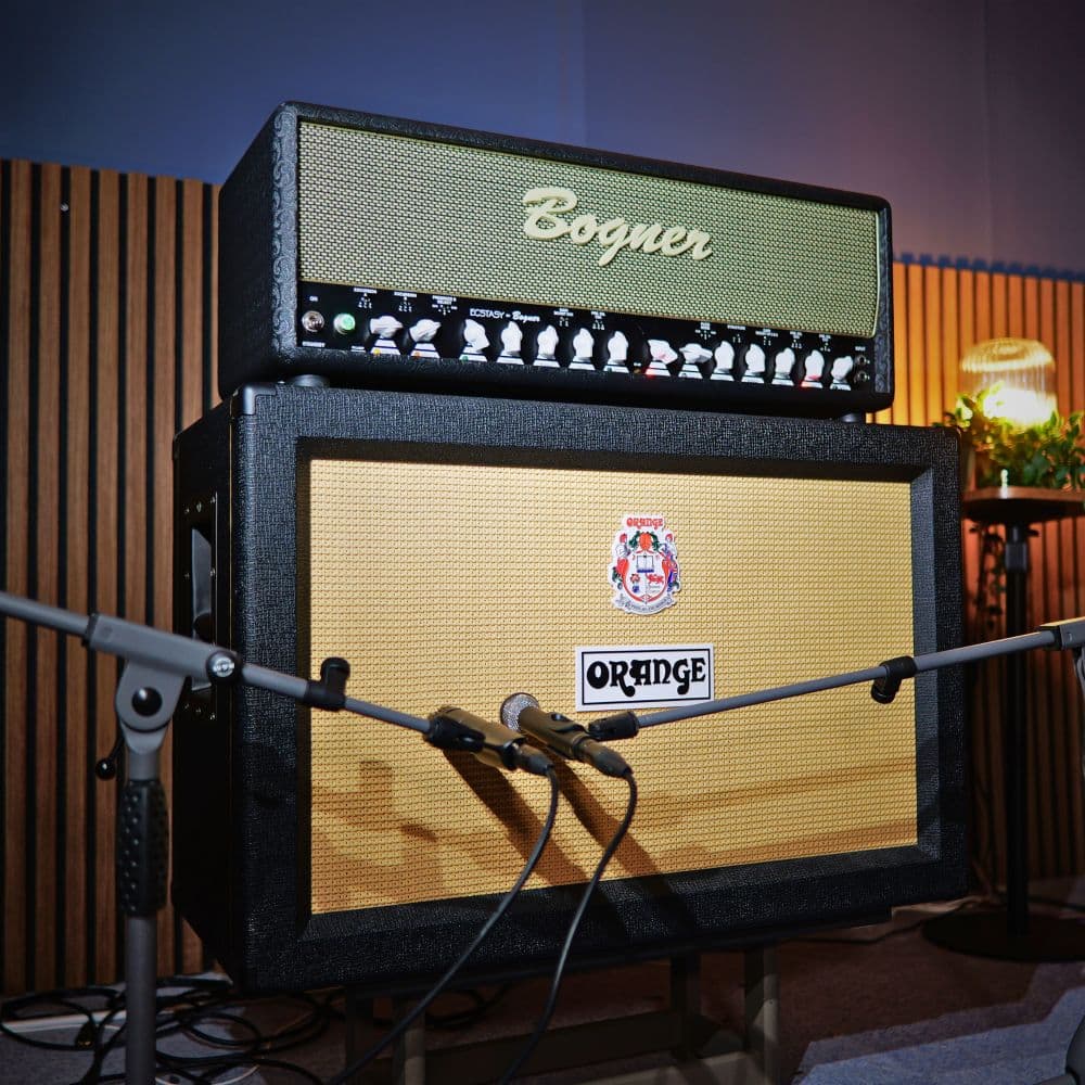 Bogner Ecstasy 101B + Orange PPC212 - Crunch '80