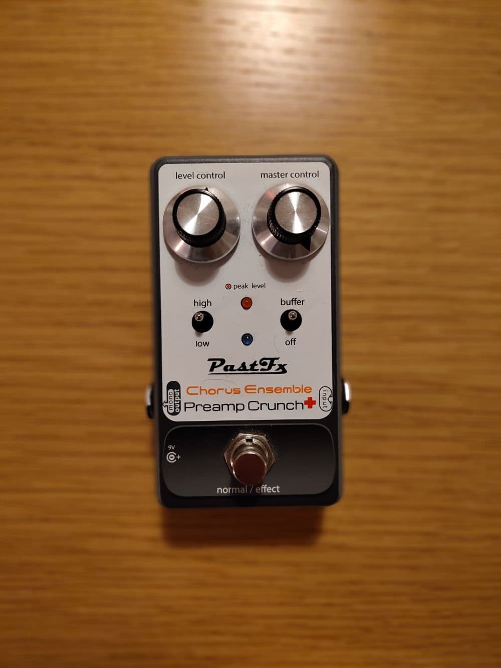 PastFx Preamp Crunch+ (Boss CE-1 Preamp)