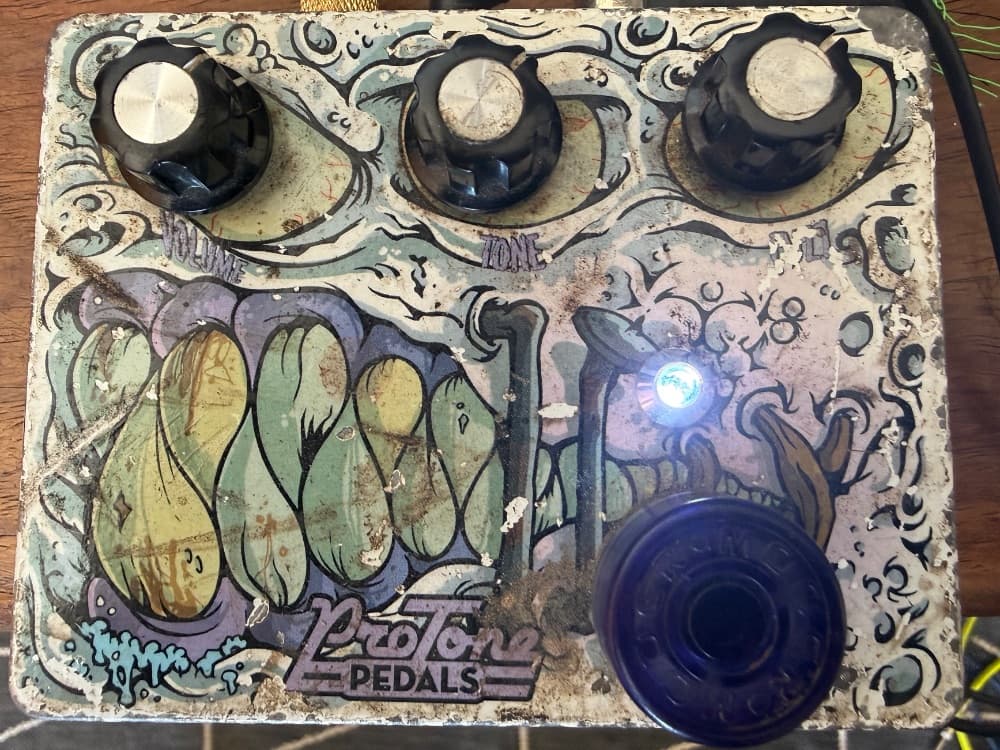 ProTone Pedals Monster Fuzz
