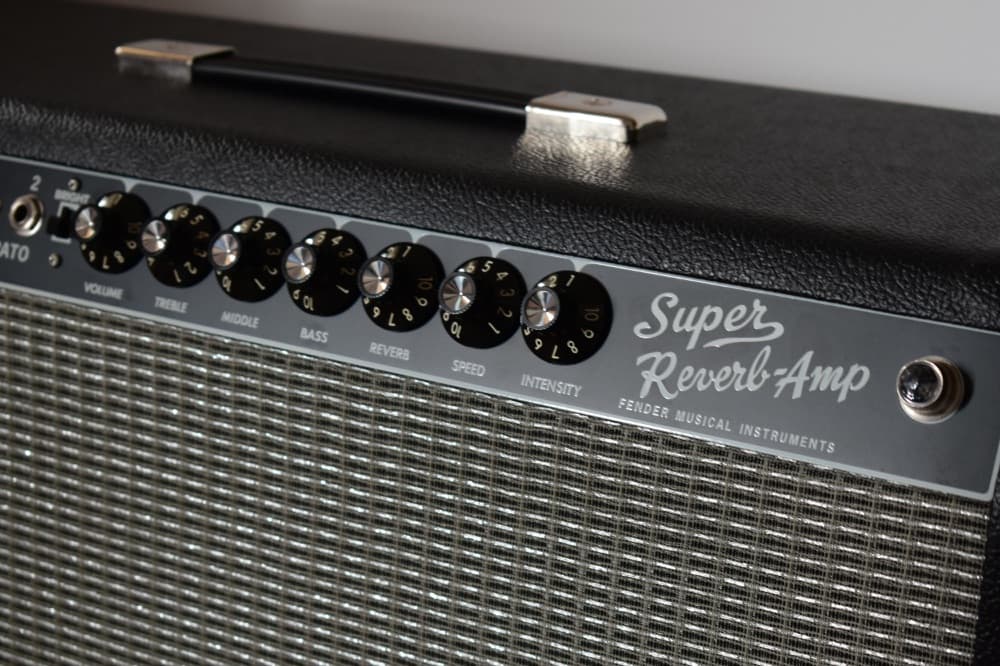 Super Reverb 65 - Three Stages - Full Pack