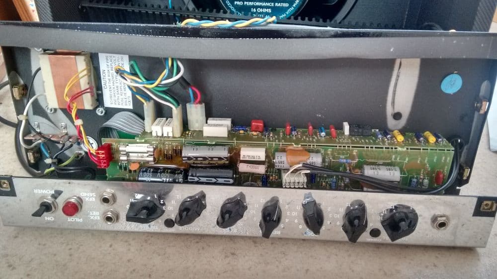 Peavey Classic 30 - Preamp Capture