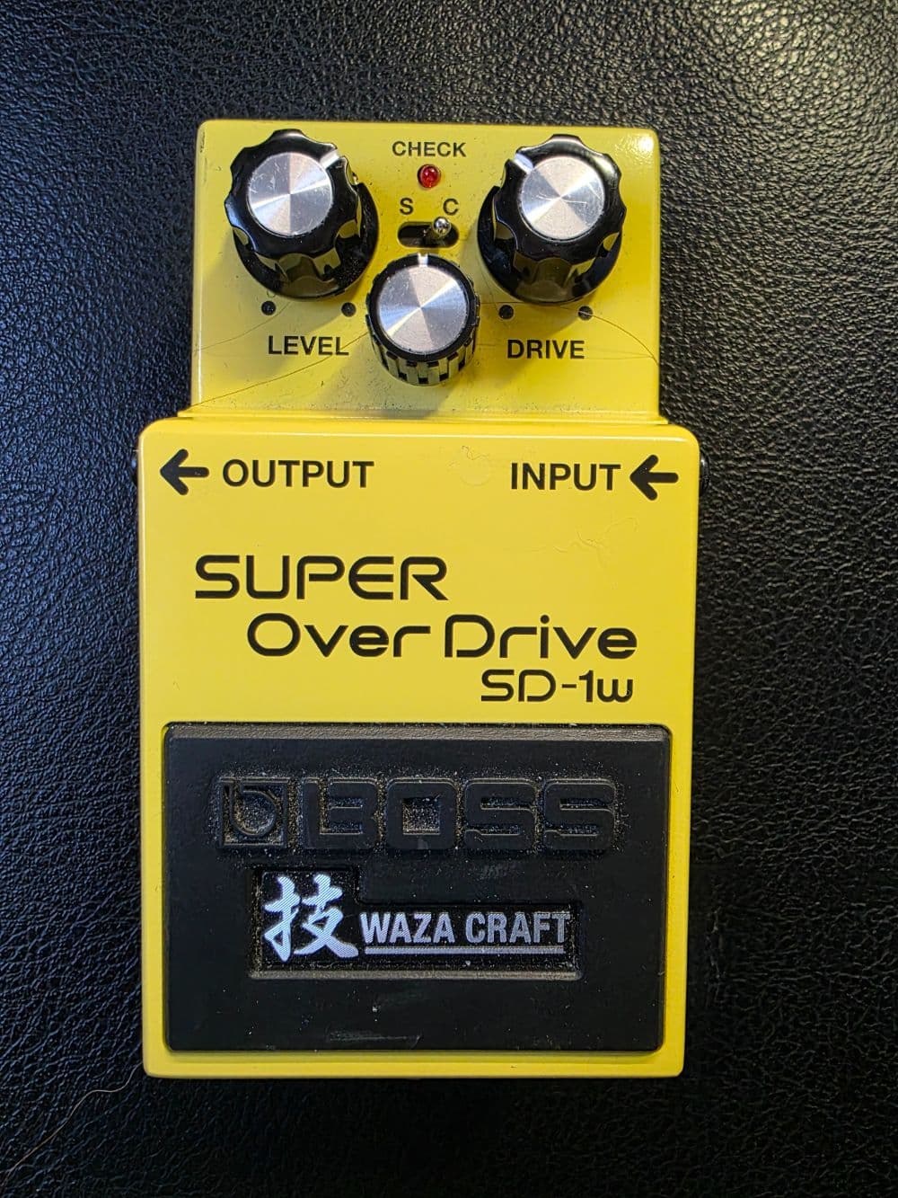 Boss Super Overdrive SD-1w