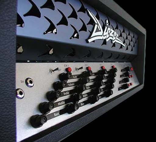 Diezel VH4 + Mesa Dual Rectifier Rev F + Sunn O))) Model T